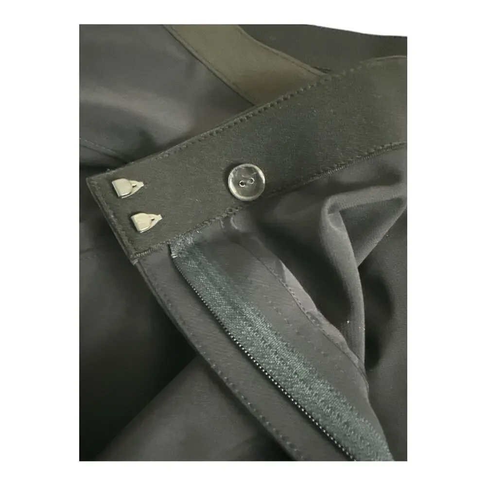 NWT Lafayette 148 New York Tribeca Stretch Skinny Leg Pants Ink Blue Size 3X